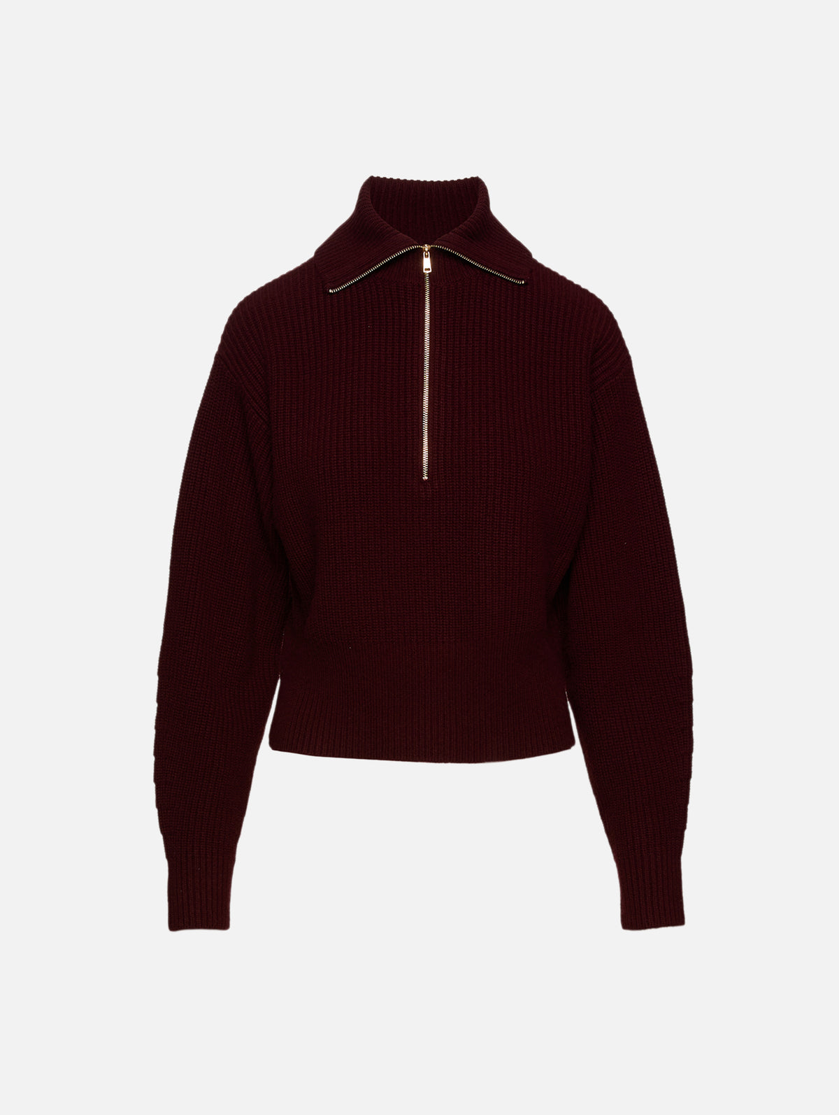 Nadar Sweater,MAX MARA,CHERRY,Image 1