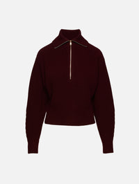 Nadar Sweater,MAX MARA,CHERRY,Image 1