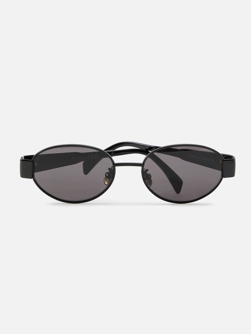 Triomphe Metal Sunglasses CELINE EYEWEAR elysewalker