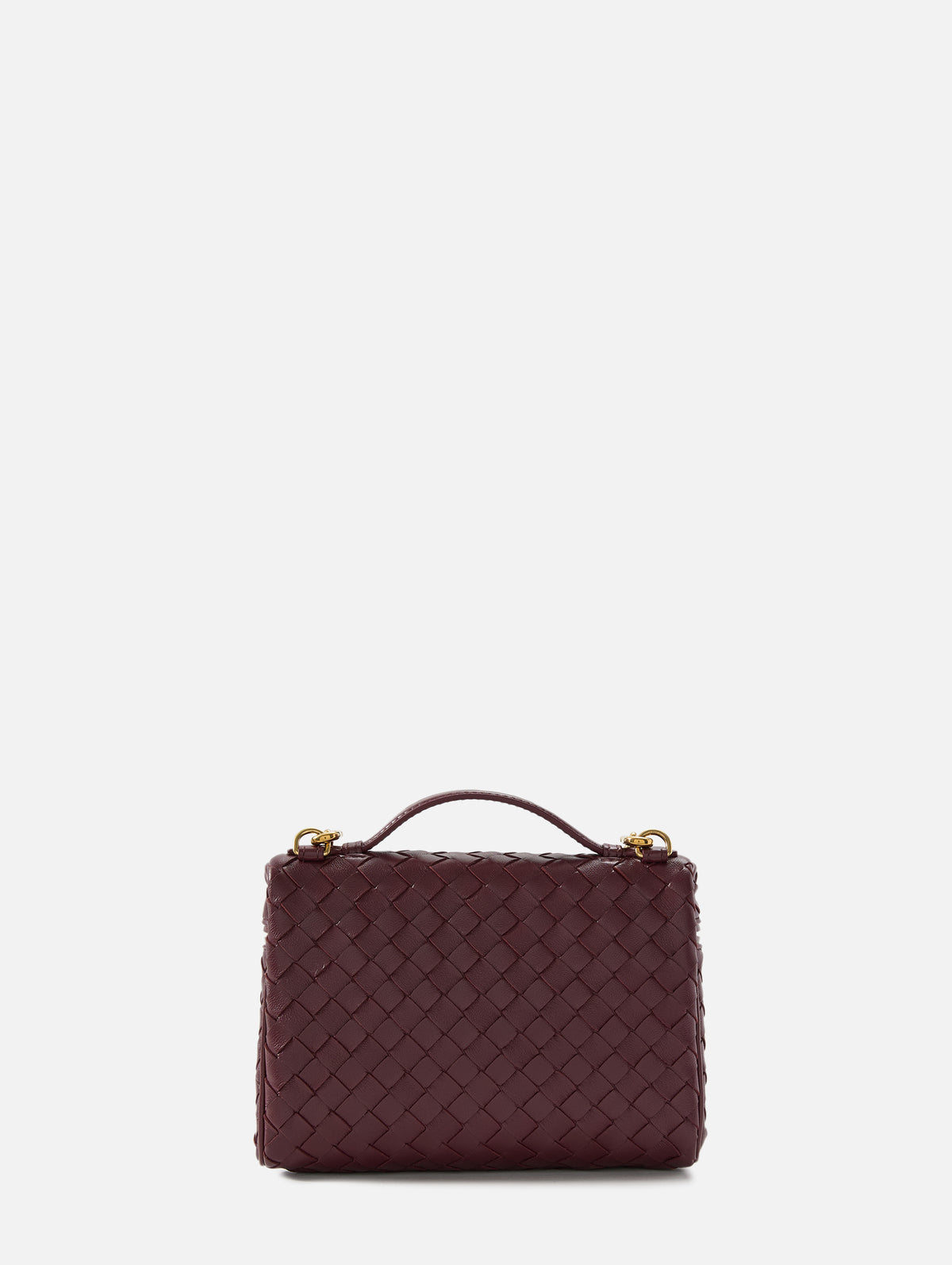 Soft Vanity Bag,BOTTEGA VENETA,BAROLO,Image 3
