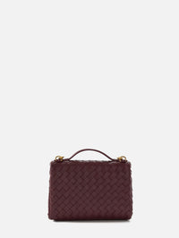 Soft Vanity Bag,BOTTEGA VENETA,BAROLO,Image 3