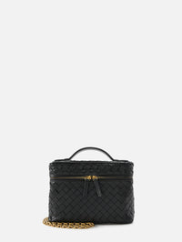 Soft Vanity Bag,BOTTEGA VENETA,BLACK,Image 1