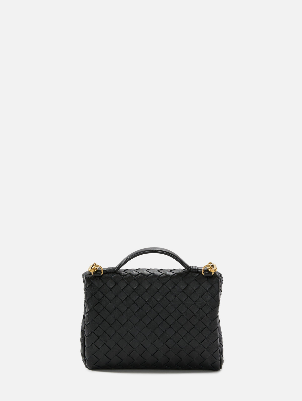 Soft Vanity Bag,BOTTEGA VENETA,BLACK,Image 2
