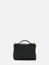 Soft Vanity Bag,BOTTEGA VENETA,BLACK,Image 2