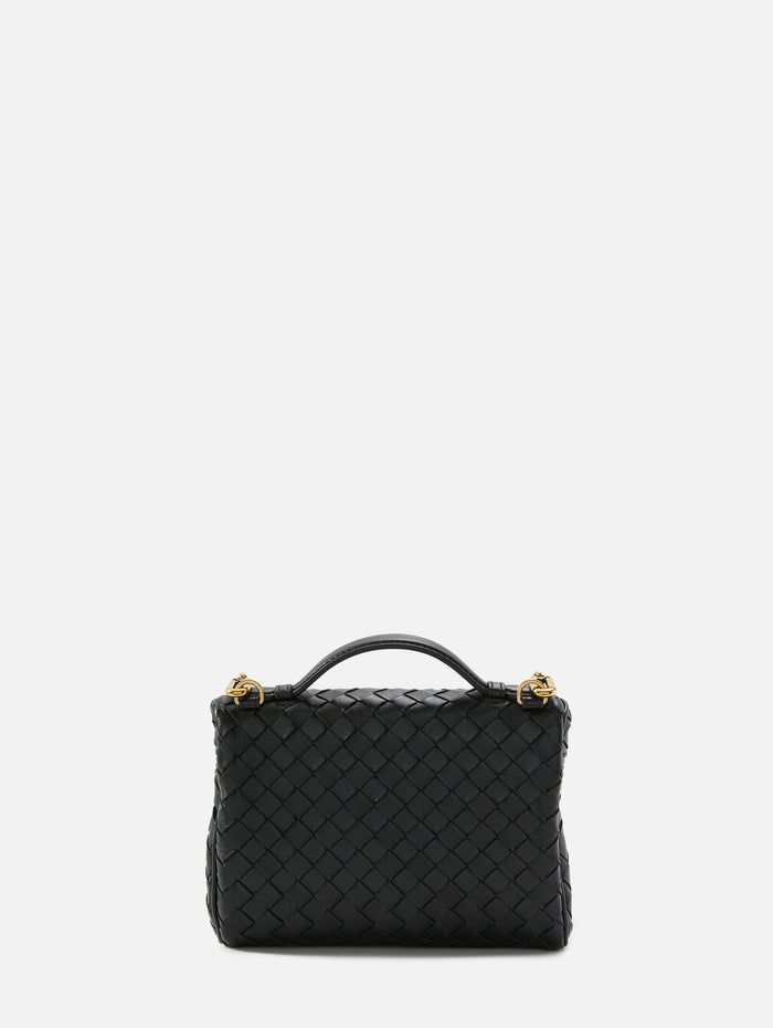 Soft Vanity Bag,BOTTEGA VENETA,BLACK,Image 1