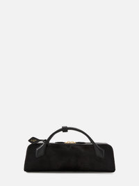 Le Teckel Clutch,ALAIA,CHOCOLATE,Image 1