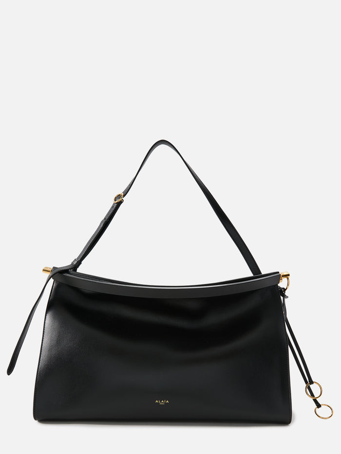 Le Click East West Bag,ALAIA,NOIR,Image 1
