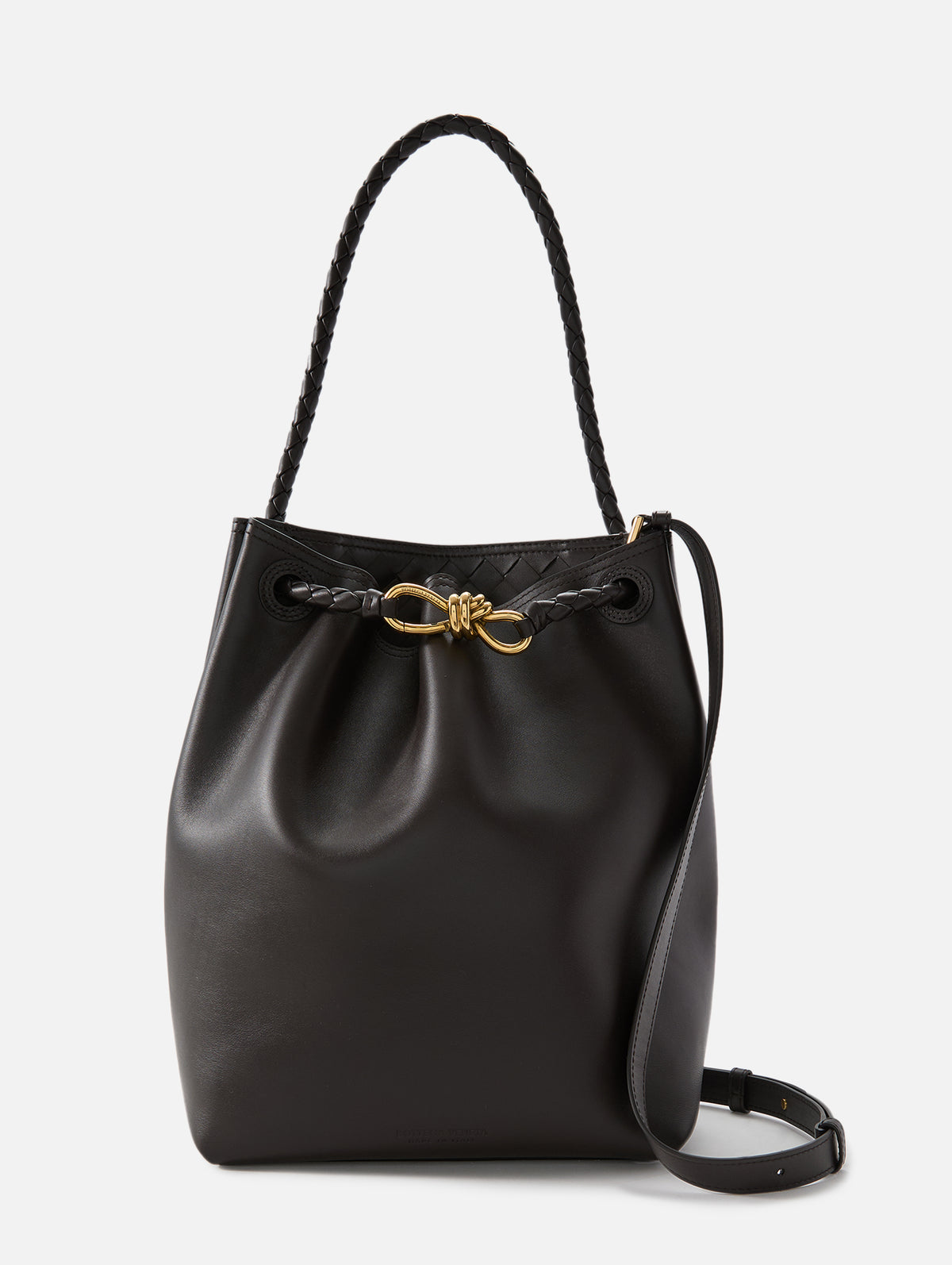 Vertical Andiamo Bag,BOTTEGA VENETA,FONDANT,Image 1