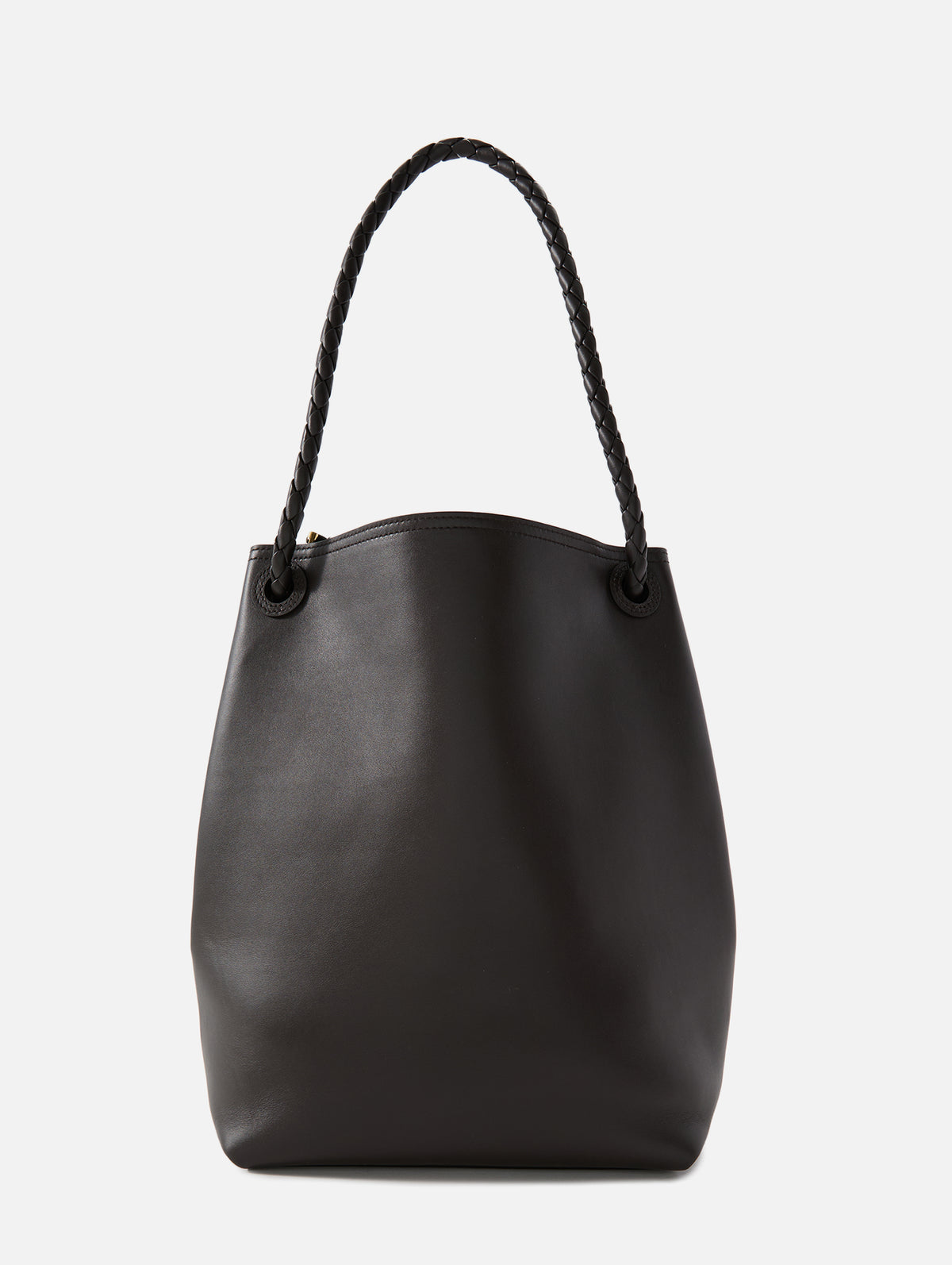 Vertical Andiamo Bag,BOTTEGA VENETA,FONDANT,Image 3