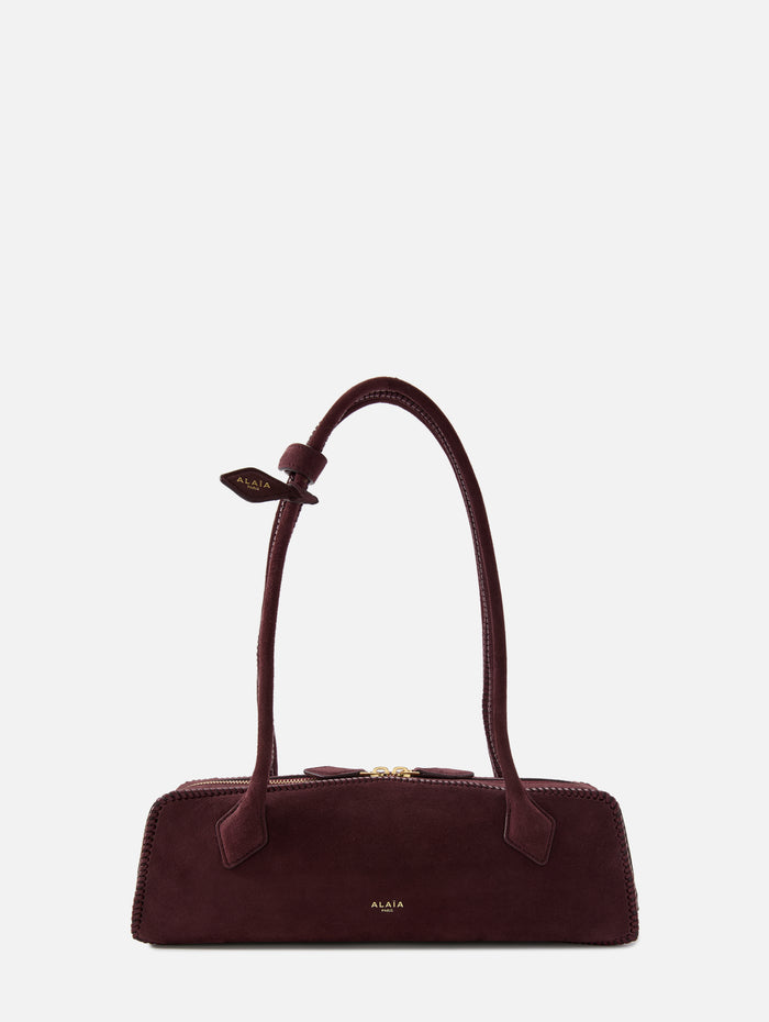 Le Teckel Bag,ALAIA,ROUGE GRENADA,Image 1