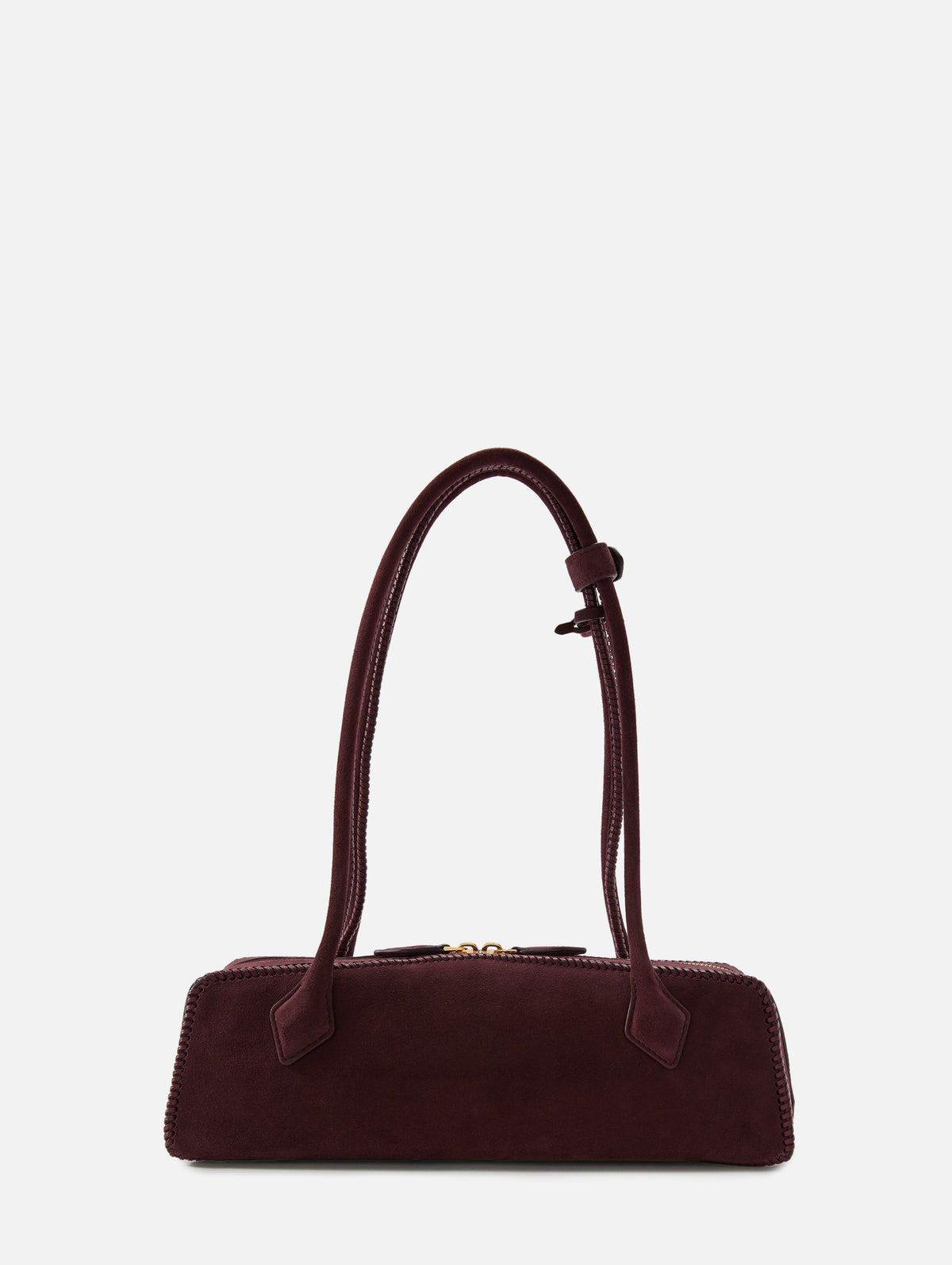 Le Teckel Bag,ALAIA,ROUGE GRENADA,Image 3