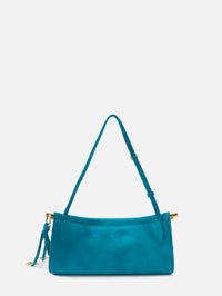 Le Click East West Bag,ALAIA,TURQUOISE,Image 2