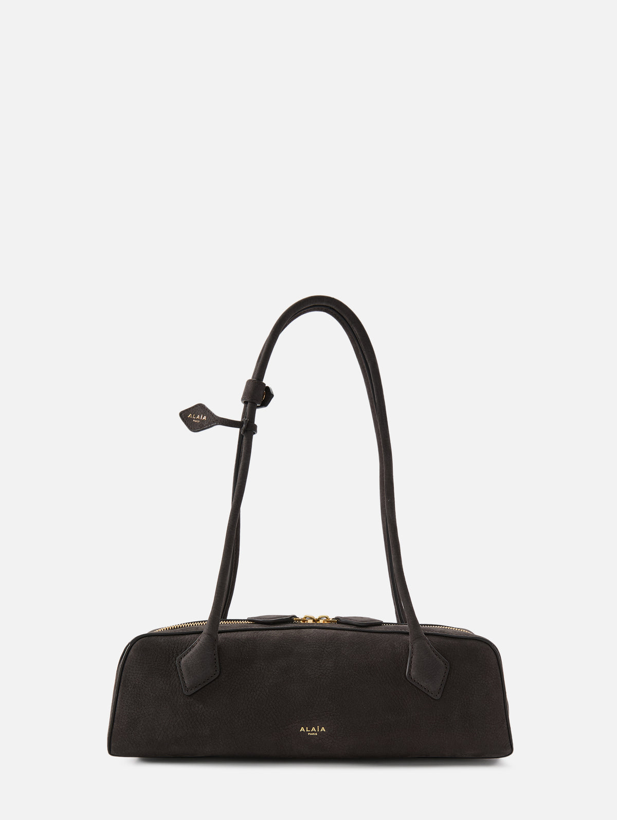 Le Teckel Bag,ALAIA,ANTHRACITE,Image 1