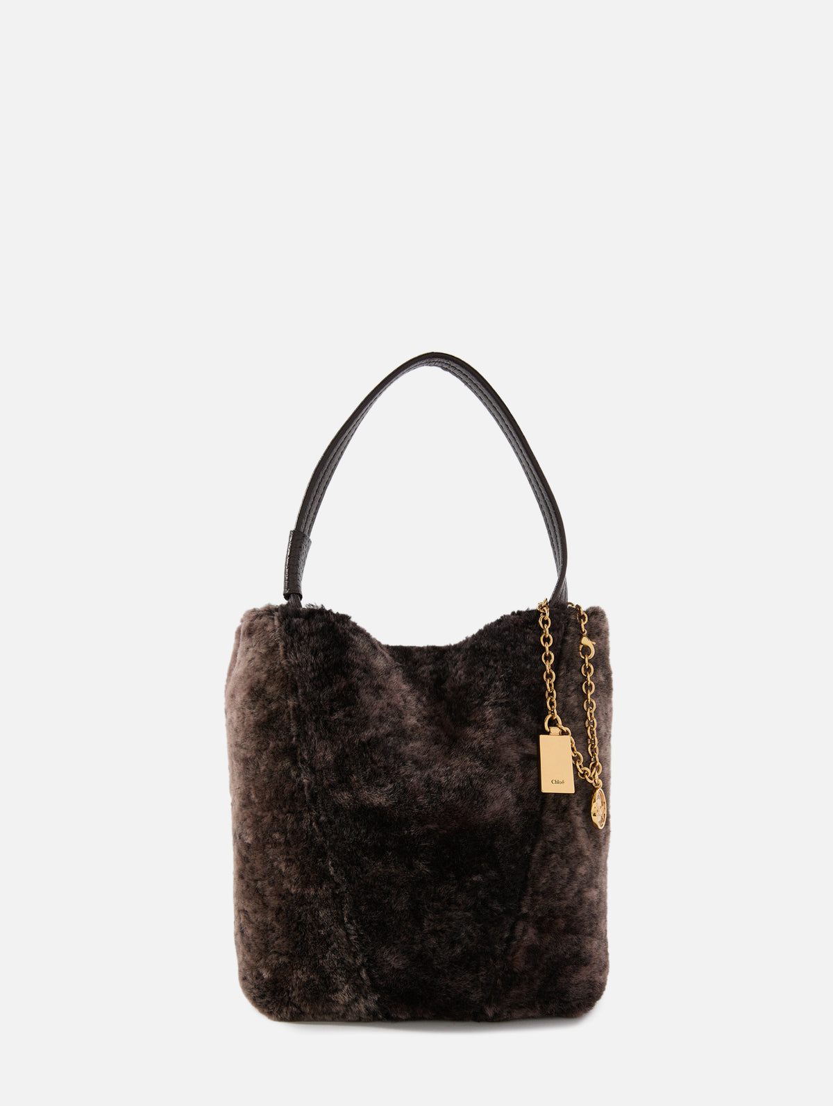 Chloe Spin Bag,CHLOÉ,KOHL BROWN,Image 1