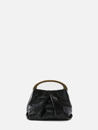 Crisp Top Handle Bag,DRIES VAN NOTEN,BLACK,Image 1