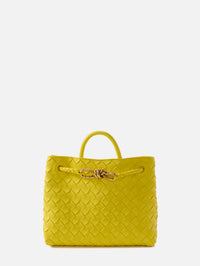 Small Andiamo Bag,BOTTEGA VENETA,DAFFODIL,Image 1