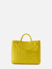 Small Andiamo Bag,BOTTEGA VENETA,DAFFODIL,Image 2