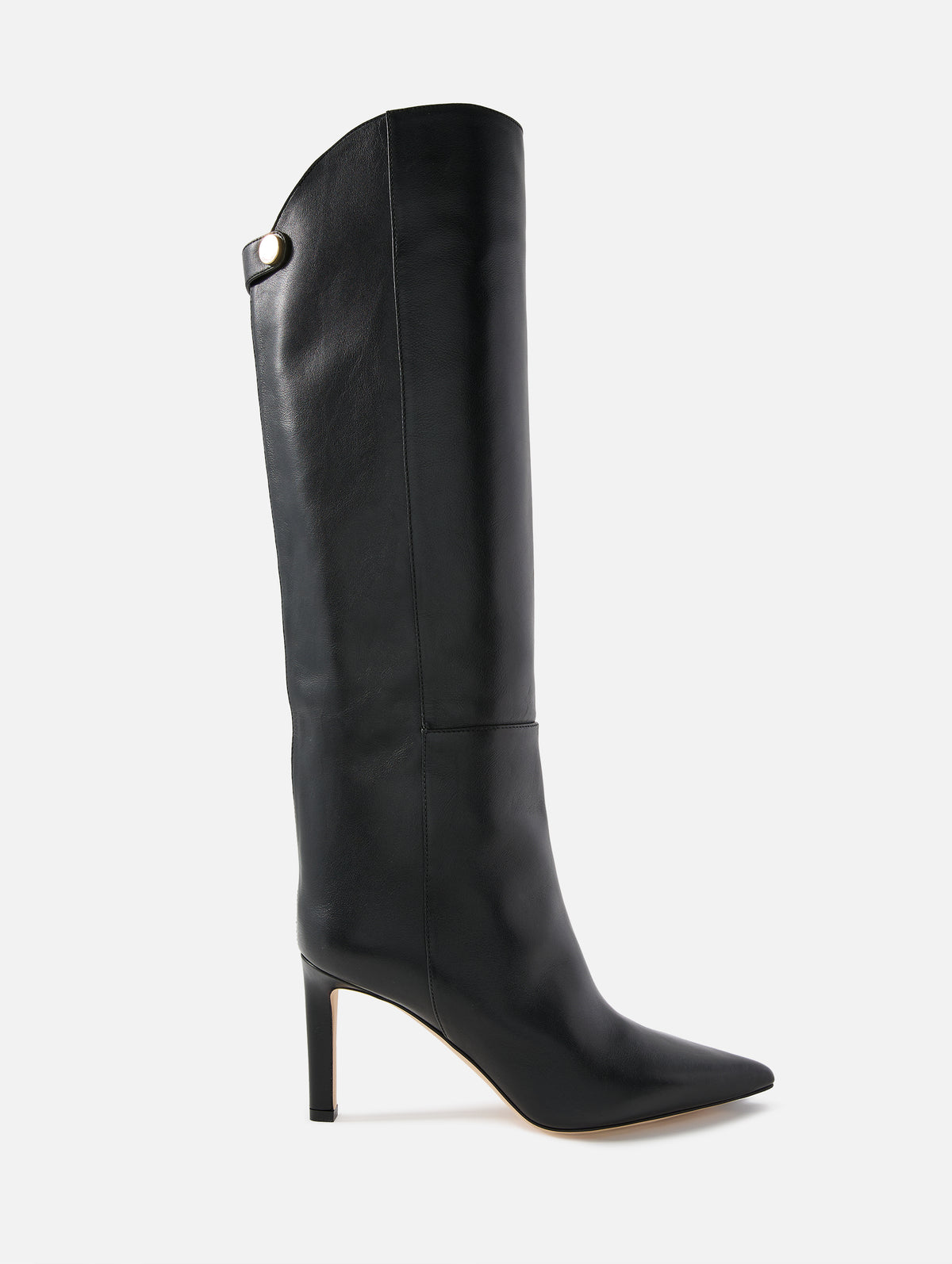 Alizze Boot 85mm,JIMMY CHOO,BLACK,Image 1