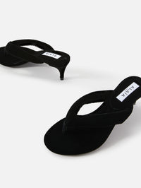 Tong Mule 55mm,ALAIA,NOIR,Image 2