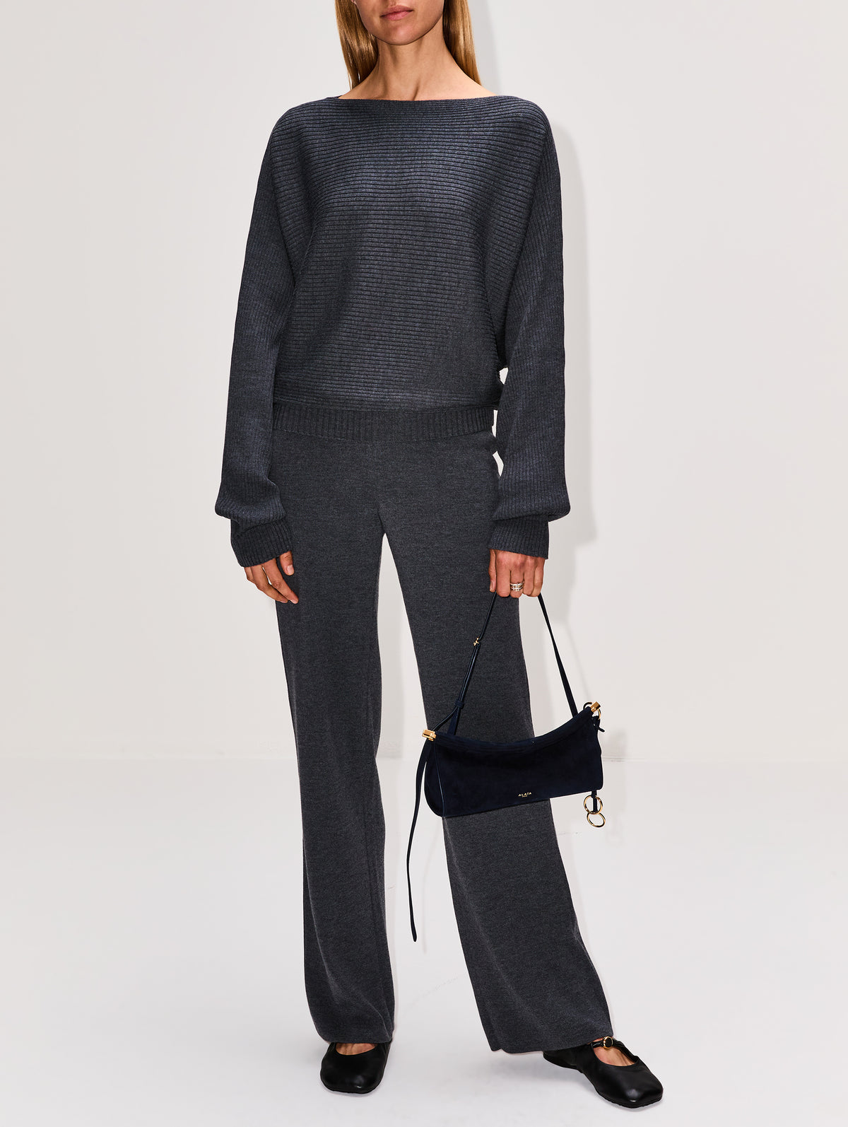 Rye Pant,AYA MUSE,CHARCOAL,Image 2