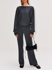 Le Click East West Bag,ALAIA,MINUIT,Image 2