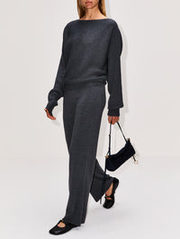 Rye Pant,AYA MUSE,CHARCOAL,Image 3