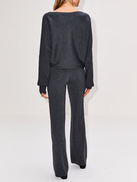 Rye Pant,AYA MUSE,CHARCOAL,Image 4