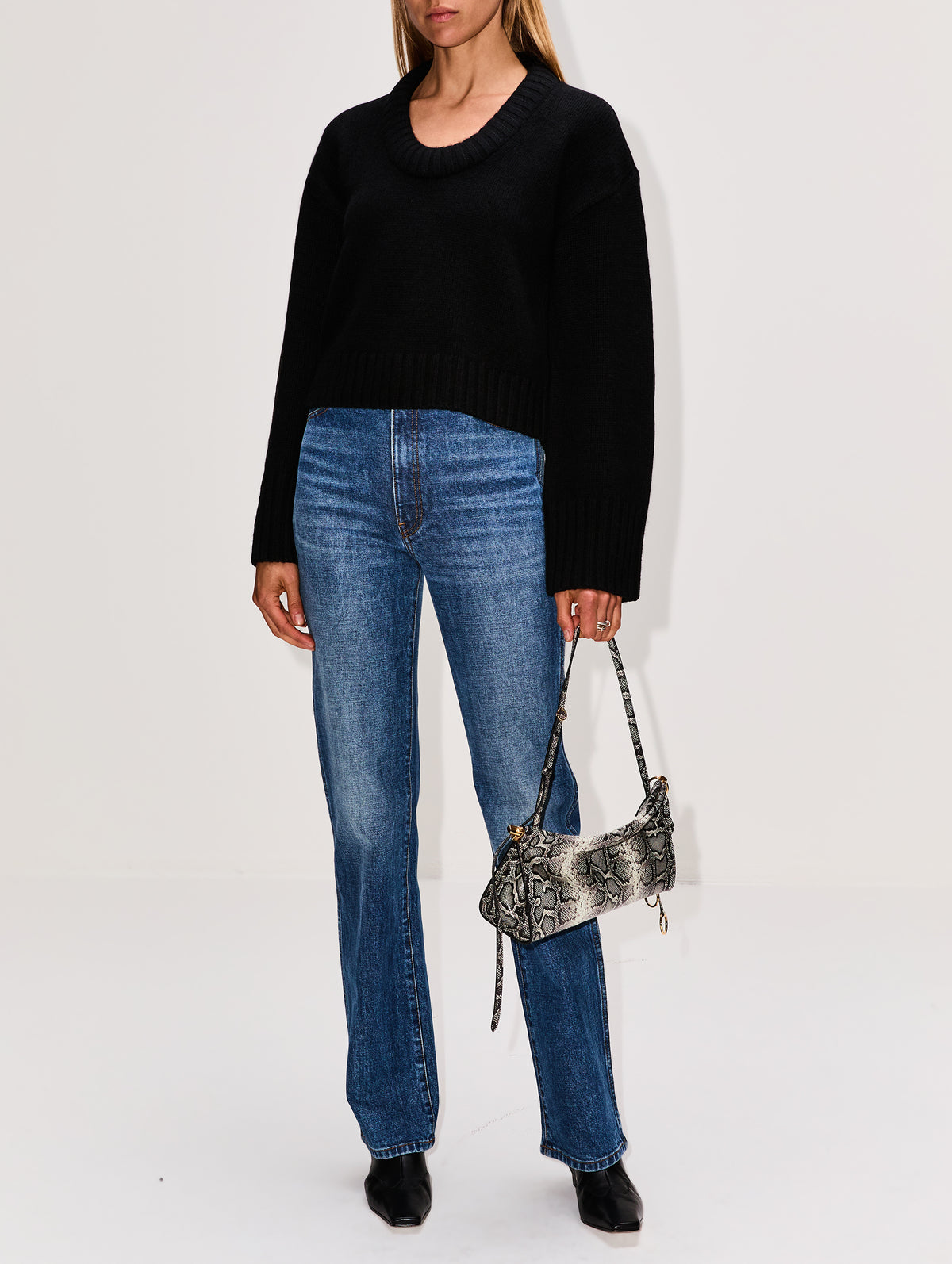 Amelia U Neck Sweater,ELYSEWALKER LABEL,CINNAMON,Image 8