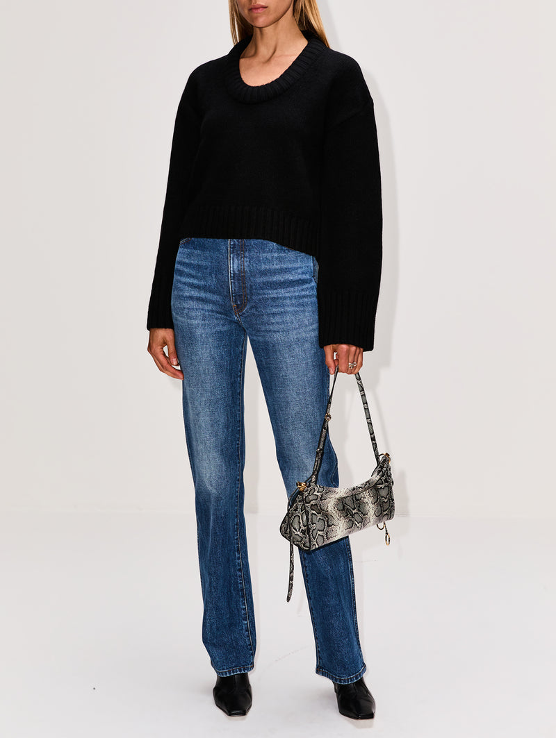 Amelia U Neck Sweater