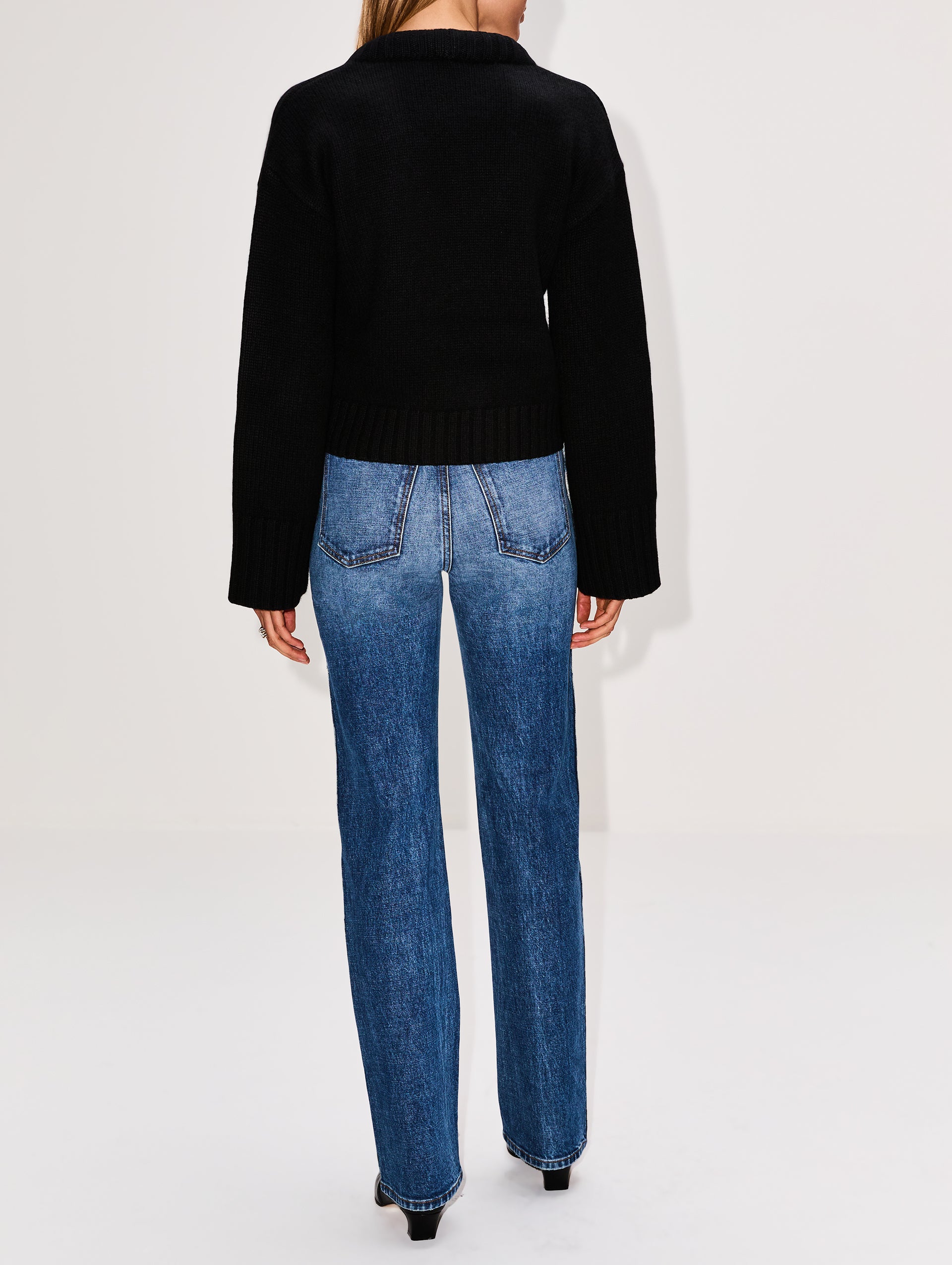 Amelia U Neck Sweater | ELYSEWALKER LABEL | elysewalker
