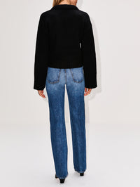 Amelia U Neck Sweater,ELYSEWALKER LABEL,CINNAMON,Image 9