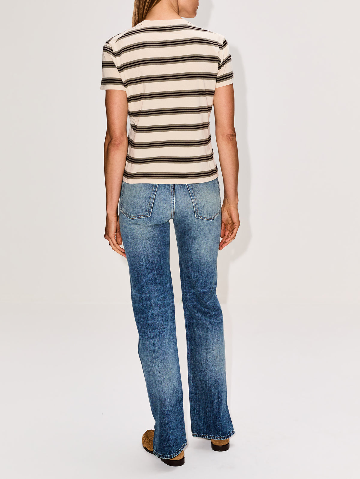 Kenzie T Shirt,KALLMEYER,MINK STRIPE,Image 3