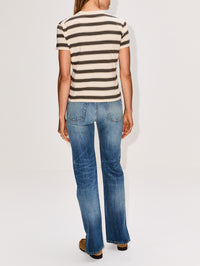 Kenzie T Shirt,KALLMEYER,MINK STRIPE,Image 3