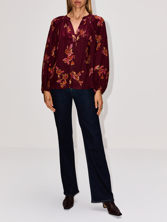 Edme Blouse,VANESSA BRUNO,BORDEAUX,Image 1