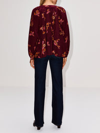 Edme Blouse,VANESSA BRUNO,BORDEAUX,Image 3