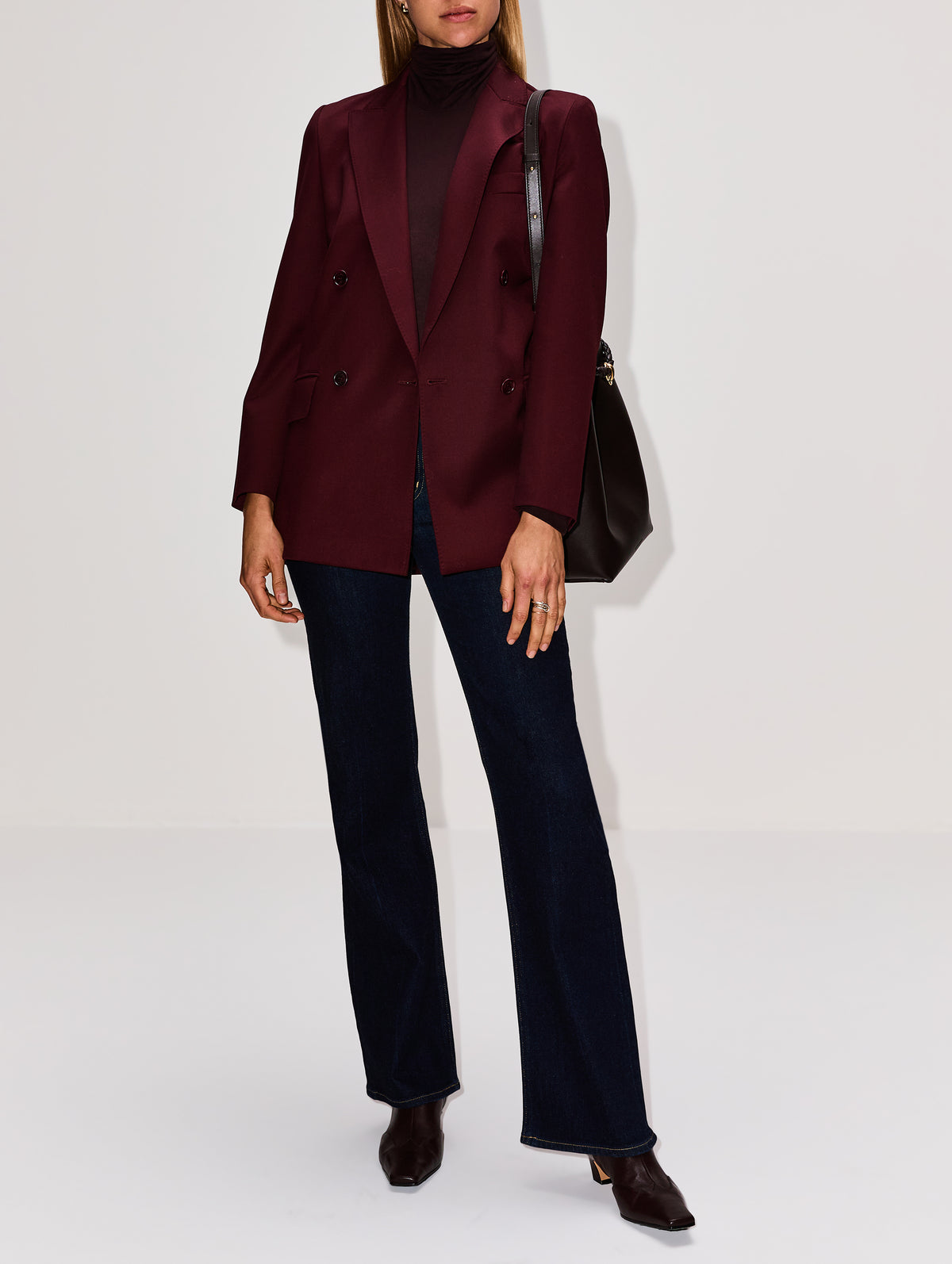 Farad Blazer,MAX MARA,CHERRY,Image 2