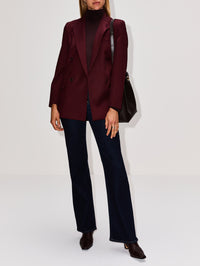 Farad Blazer,MAX MARA,CHERRY,Image 2