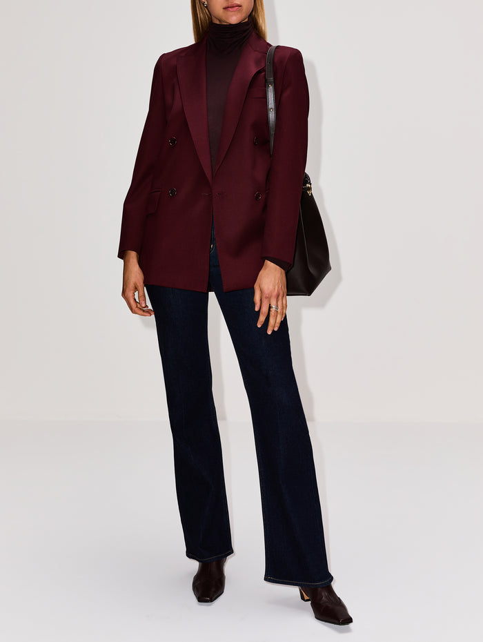 Farad Blazer,MAX MARA,CHERRY,Image 1