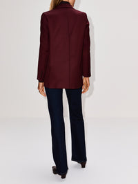 Farad Blazer,MAX MARA,CHERRY,Image 3