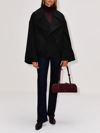 Cleo Jacket,AYA MUSE,BLACK,Image 2