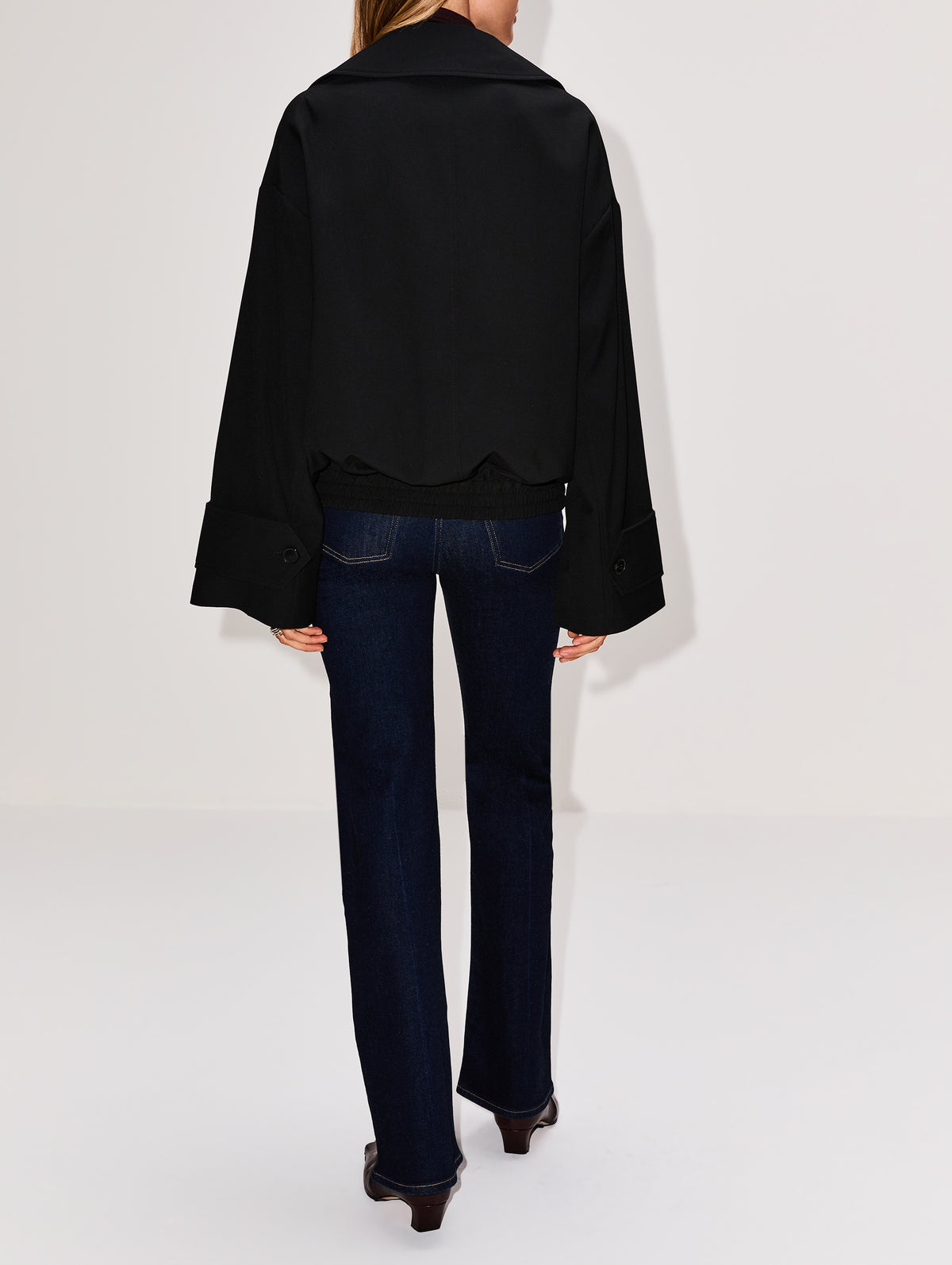 Cleo Jacket,AYA MUSE,BLACK,Image 3