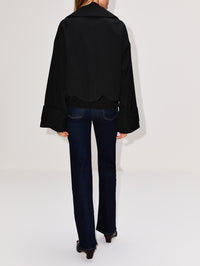 Cleo Jacket,AYA MUSE,BLACK,Image 3