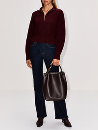 Nadar Sweater,MAX MARA,CHERRY,Image 2