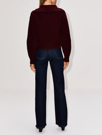 Nadar Sweater,MAX MARA,CHERRY,Image 3