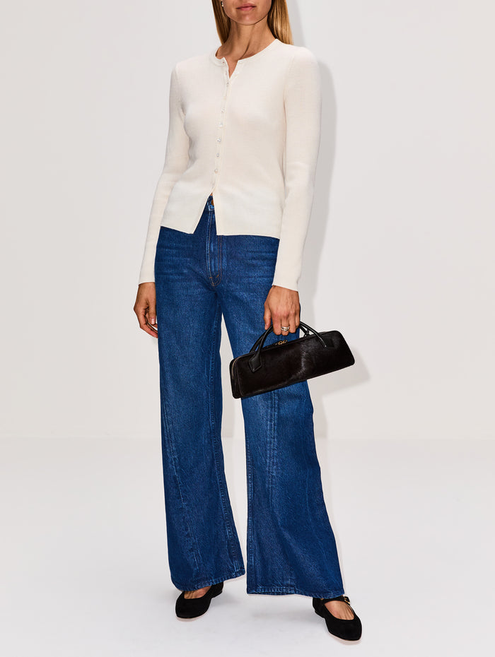 Lemon Twist Sneak Jean,MOTHER,YES CHEF,Image 1