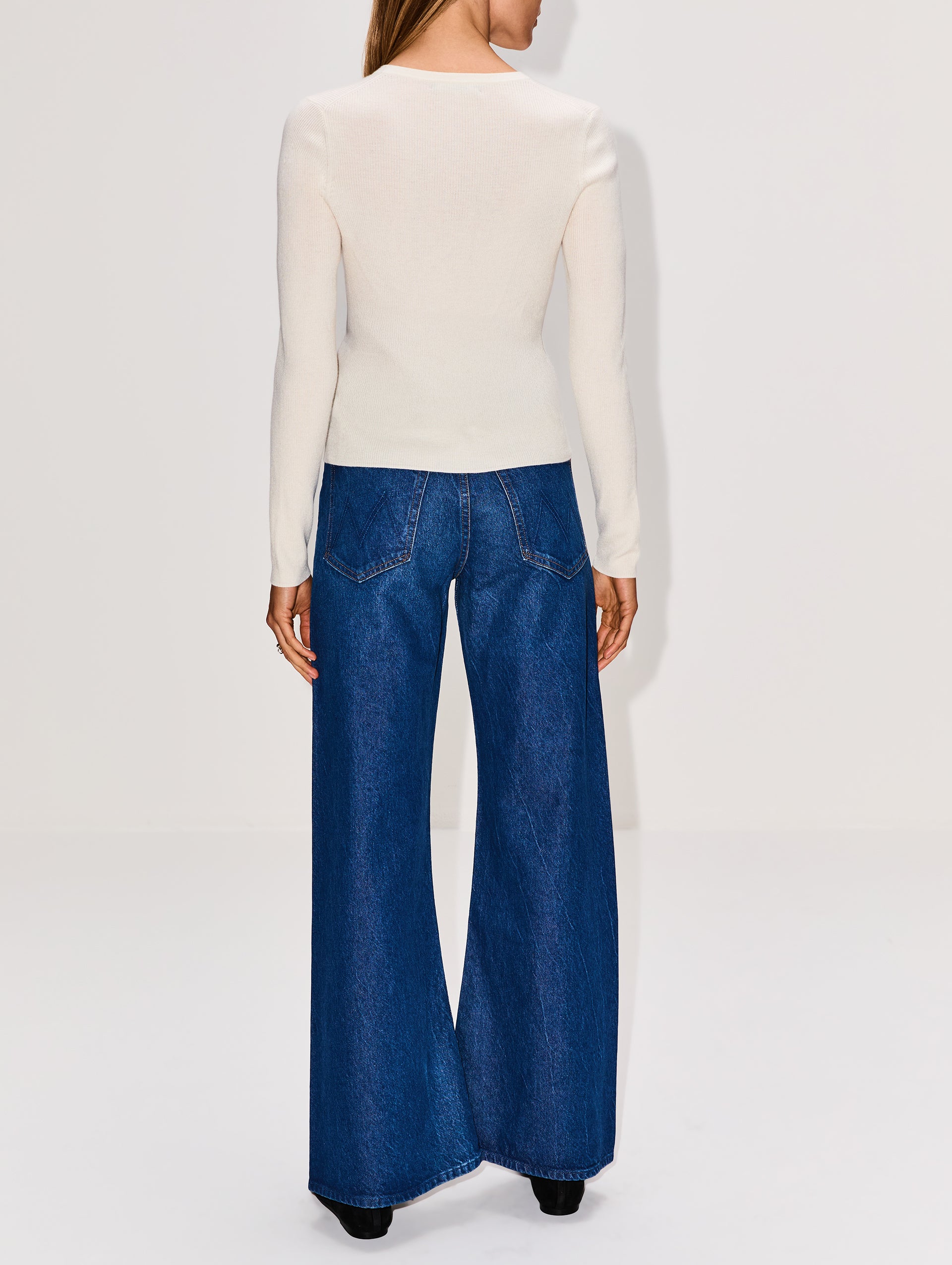 Lemon Twist Sneak Jean | MOTHER | elysewalker