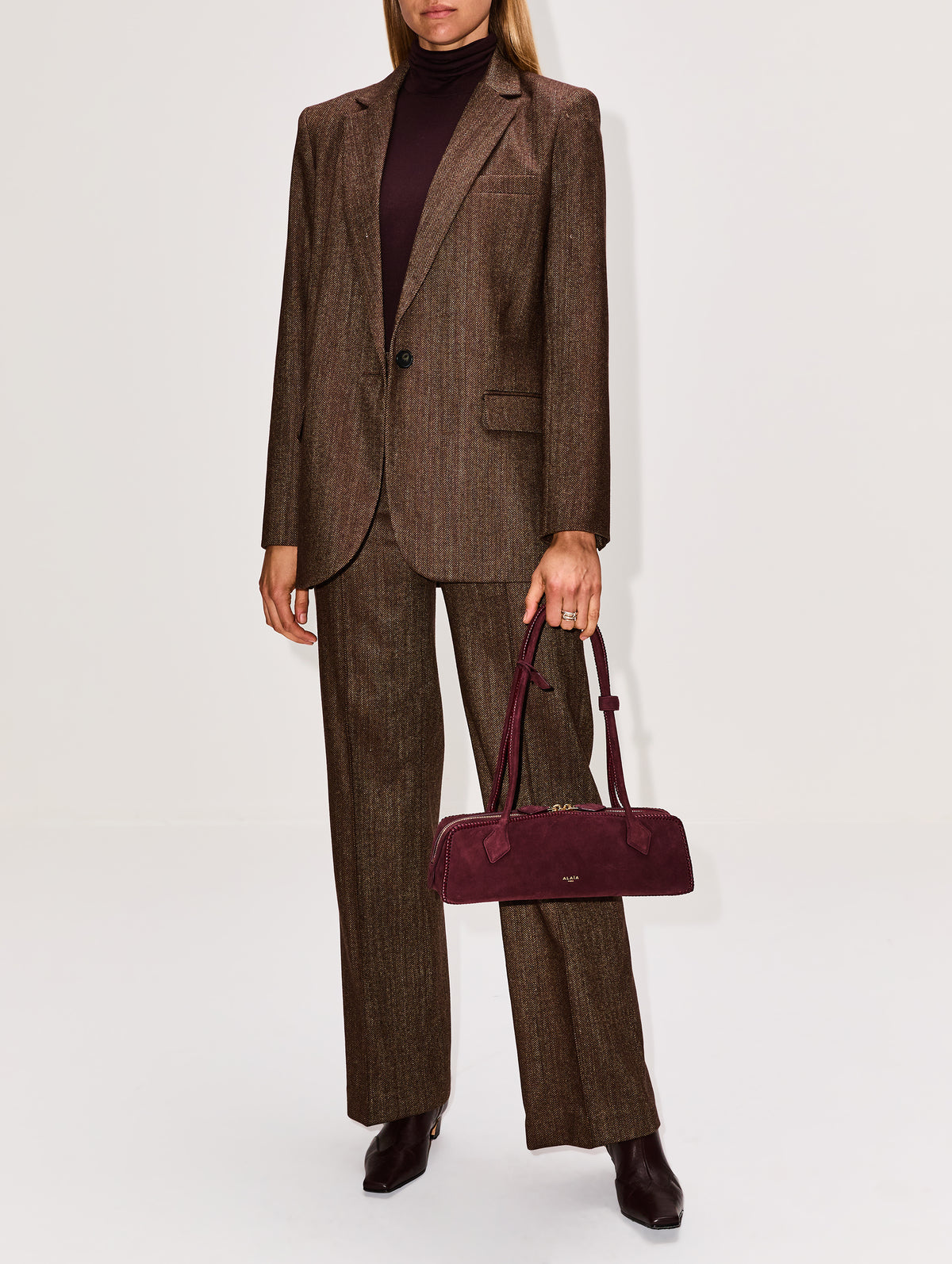 Tilia Blazer,VANESSA BRUNO,MARRON,Image 2