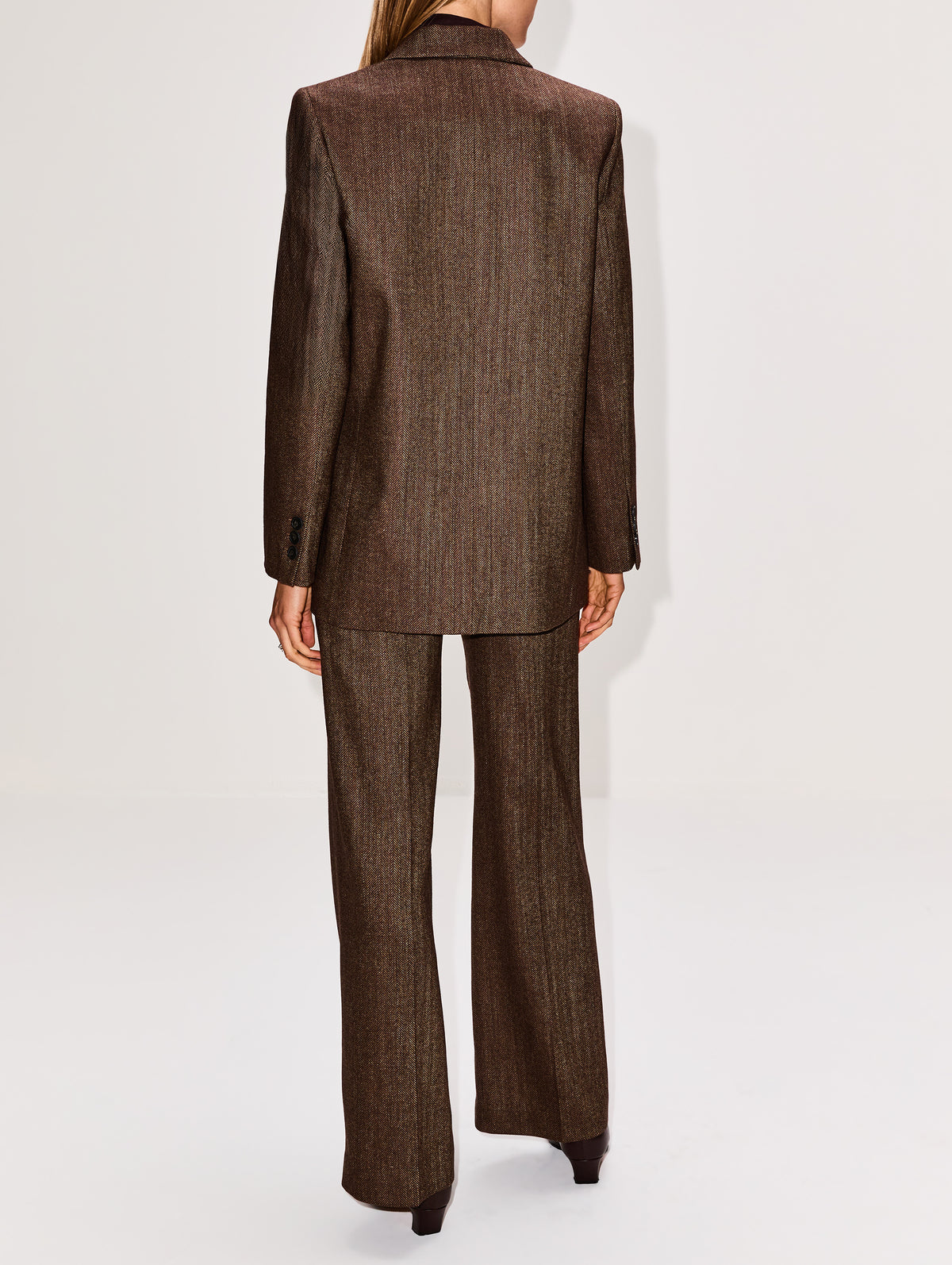 Tilia Blazer,VANESSA BRUNO,MARRON,Image 3
