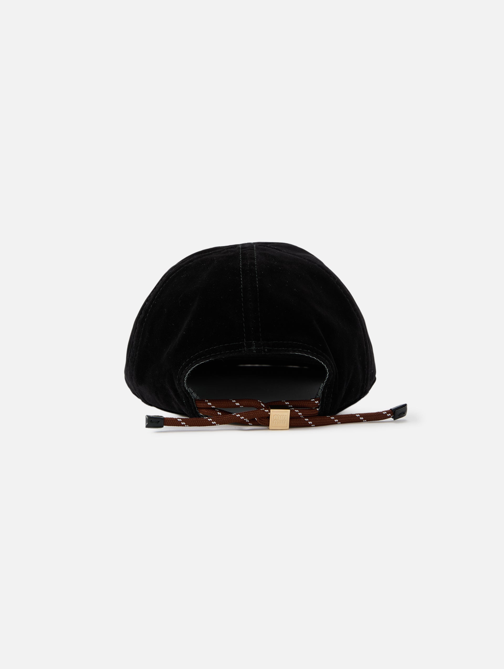 Chambray Baseball Hat | MIU MIU | elysewalker