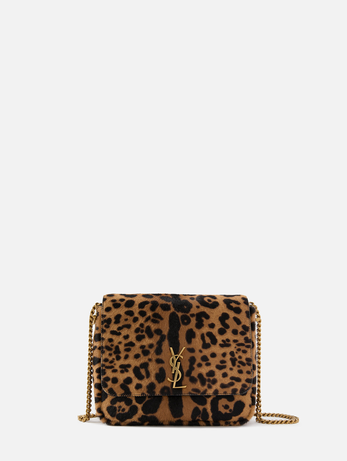 Kate Chain Bag,SAINT LAURENT,BROWN/NOIR,Image 1